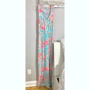 Lilly Pulitzer Mills Racerback Maxi Dress